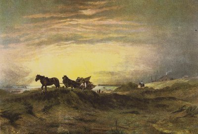 Matin sur la côte - English School